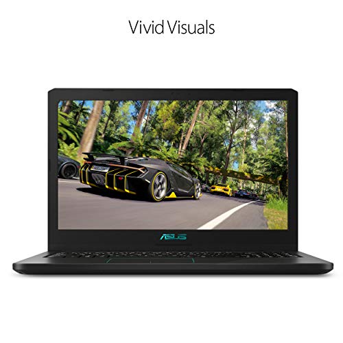 ASUS Vivobook K570ZD Casual Gaming Laptop, 15.6” Full HD IPS Level, AMD Quad Core Ryzen 5 2500U CPU, GeForce GTX 1050, 8GB DDR4, 256GB SSD, Fingerprint Reader, Backlit KB, Windows 10 – K570ZD-ES51