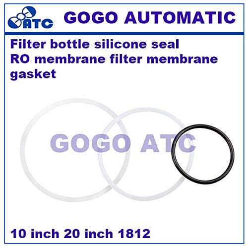Ochoos Household Water Purifier Pure Water Machine Universal 10 inch 20 inch Filter Bottle Silicone Sealing Ring RO Membrane Gasket - (Color: Membrane Gasket)