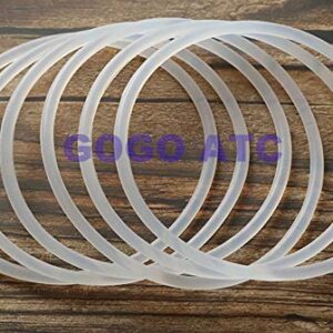 Ochoos Household Water Purifier Pure Water Machine Universal 10 inch 20 inch Filter Bottle Silicone Sealing Ring RO Membrane Gasket - (Color: Membrane Gasket)