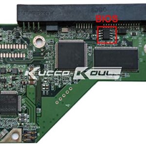 KIMME HDD PCB Logic Board 2060-771698-002 REV A/P1/P2 for WD 3.5 SATA Hard Drive Repair Data Recovery