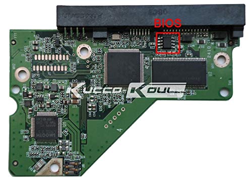 KIMME HDD PCB Logic Board 2060-771698-002 REV A/P1/P2 for WD 3.5 SATA Hard Drive Repair Data Recovery