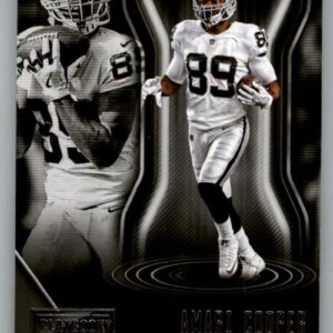 2018 Panini Playbook #41 Amari Cooper Oakland Raiders NFL Football Trading Card