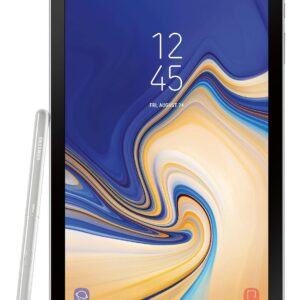 Samsung Electronics SM-T830NZAAXAR Galaxy Tab S4, 10.5in, Gray (Renewed)