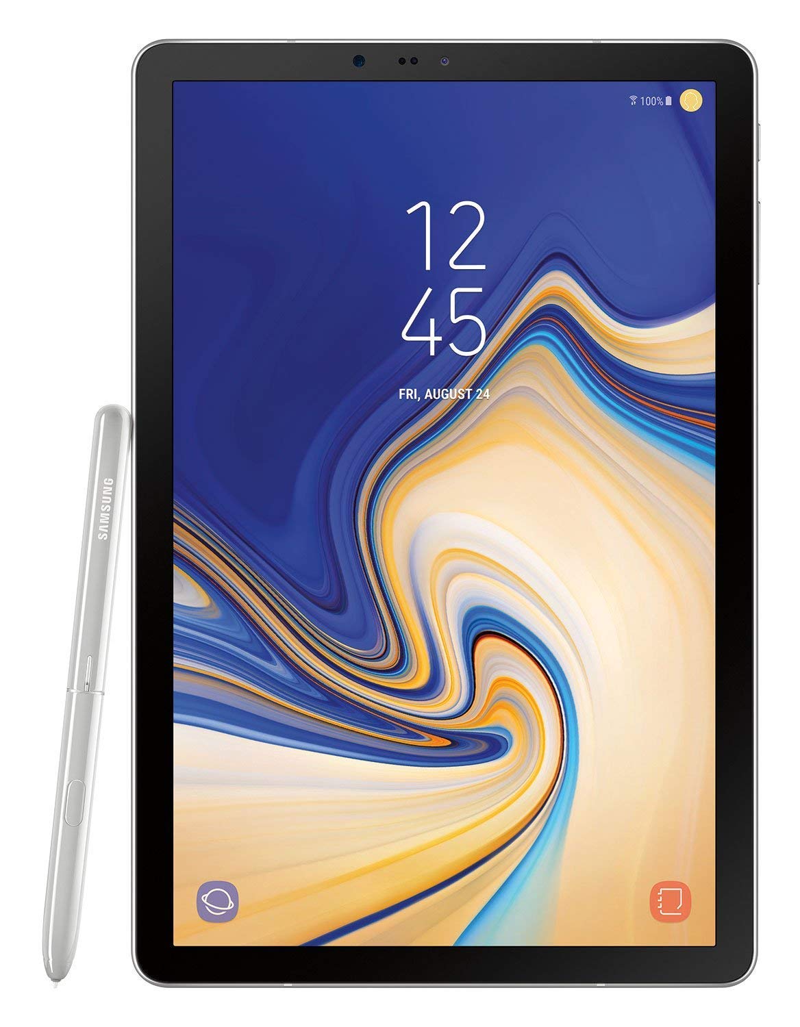 Samsung Electronics SM-T830NZAAXAR Galaxy Tab S4, 10.5in, Gray (Renewed)