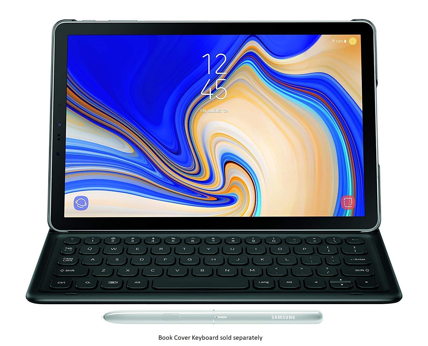 Samsung Electronics SM-T830NZAAXAR Galaxy Tab S4, 10.5in, Gray (Renewed)