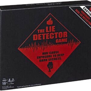 The Lie Detector Game Adult Party Game