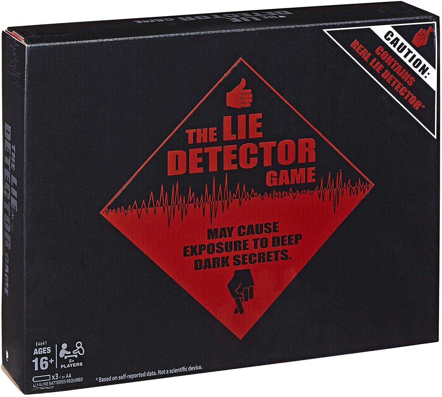 The Lie Detector Game Adult Party Game