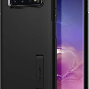 Spigen Tough Armor Designed for Samsung Galaxy S10 Case (2019) - Black