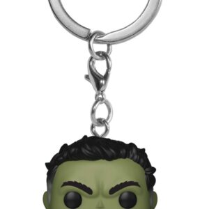 Funko Pocket POP! Keychain: Avengers Endgame: Hulk, Multi Novelty Keyring - Collectible Mini Figure - Stocking Filler - Gift Idea - Official Merchandise - Movies Fans - Backpack Decor