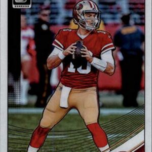 2018 Optic Football #86 Jimmy Garoppolo San Francisco 49ers Official Donruss NFL Card made by Panini