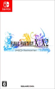 square enix final fantasy x / x-2 hd remaster nintendo switch region free japanese version