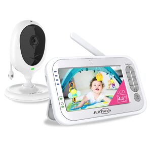 JLB7tech Add-on Camera Unit for LBtech Video Baby Monitor JLB953, LB953-2T, and JLB953P-2T(up to 4 Cameras)