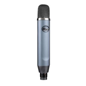 Blue Ember Small Diaphragm Studio Condenser Microphone with Kellopy Pop Filter & XLR-XLR Cable Bundle