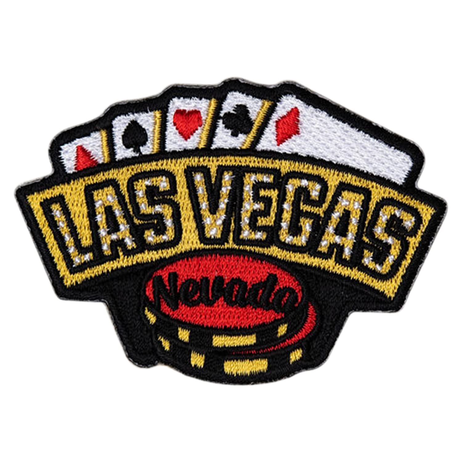 Vagabond Heart Las Vegas Nevada Patch - Las Vegas Strip Souvenir