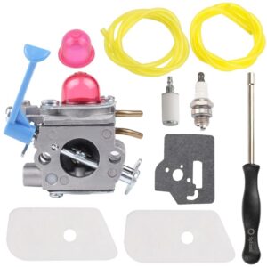 kizut 128cd carburetor for husquvarna 128ld 128l 128c 128cd 128ldx 128r 128rj 128djx string trimmer brush cutter replace c1q-w40a 545081848