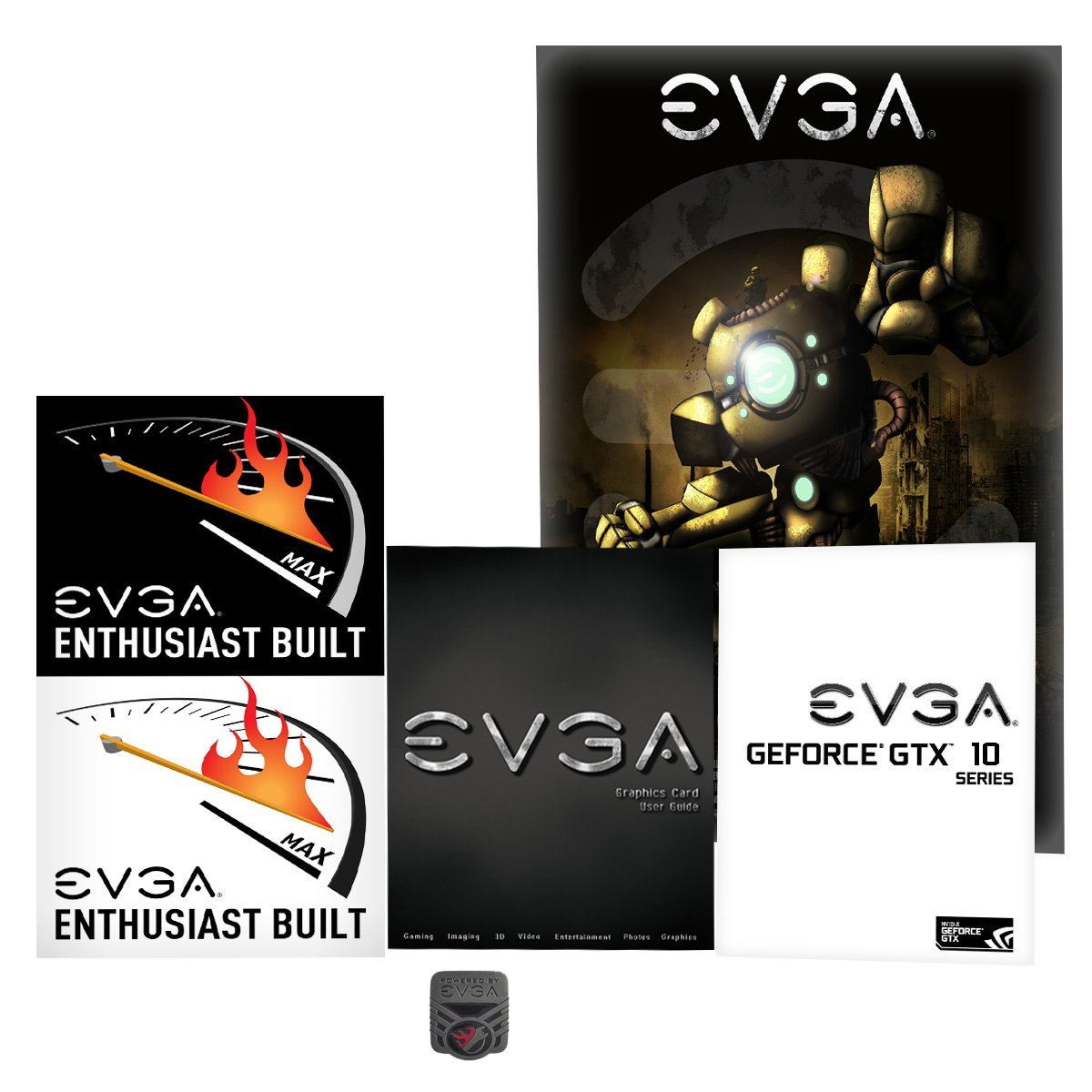 EVGA GeForce GTX 1070 SC GAMING ACX 3.0 Black Edition, 8GB GDDR5, LED, DX12 OSD Support (PXOC) 08G-P4-5173-KR (Renewed)