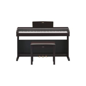 Yamaha YDP144 Arius Series Piano with Bench, Dark Rosewood