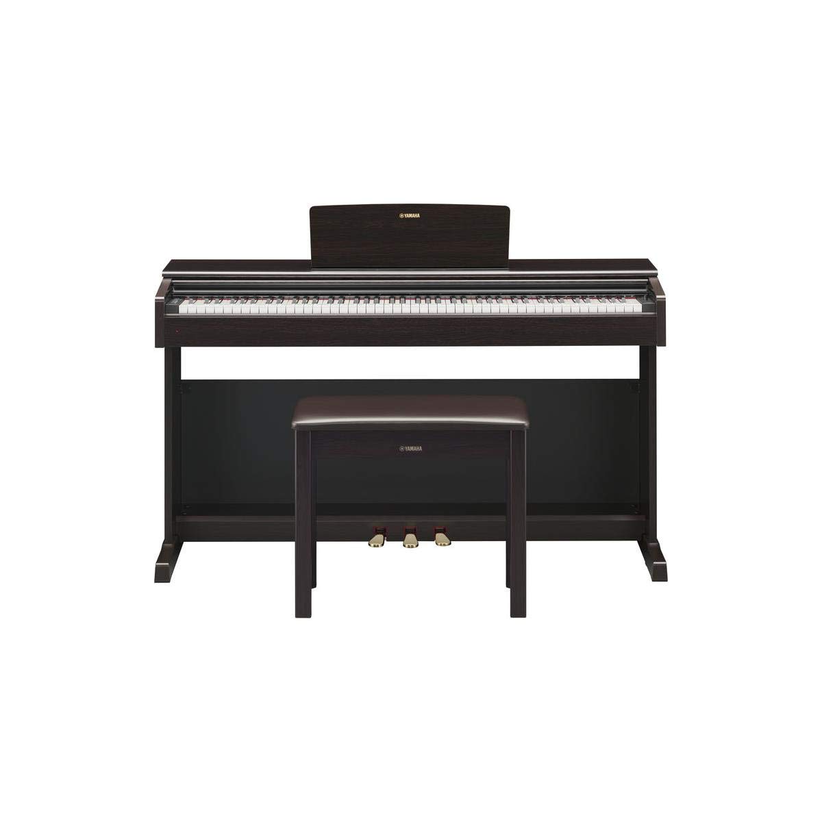 Yamaha YDP144 Arius Series Piano with Bench, Dark Rosewood