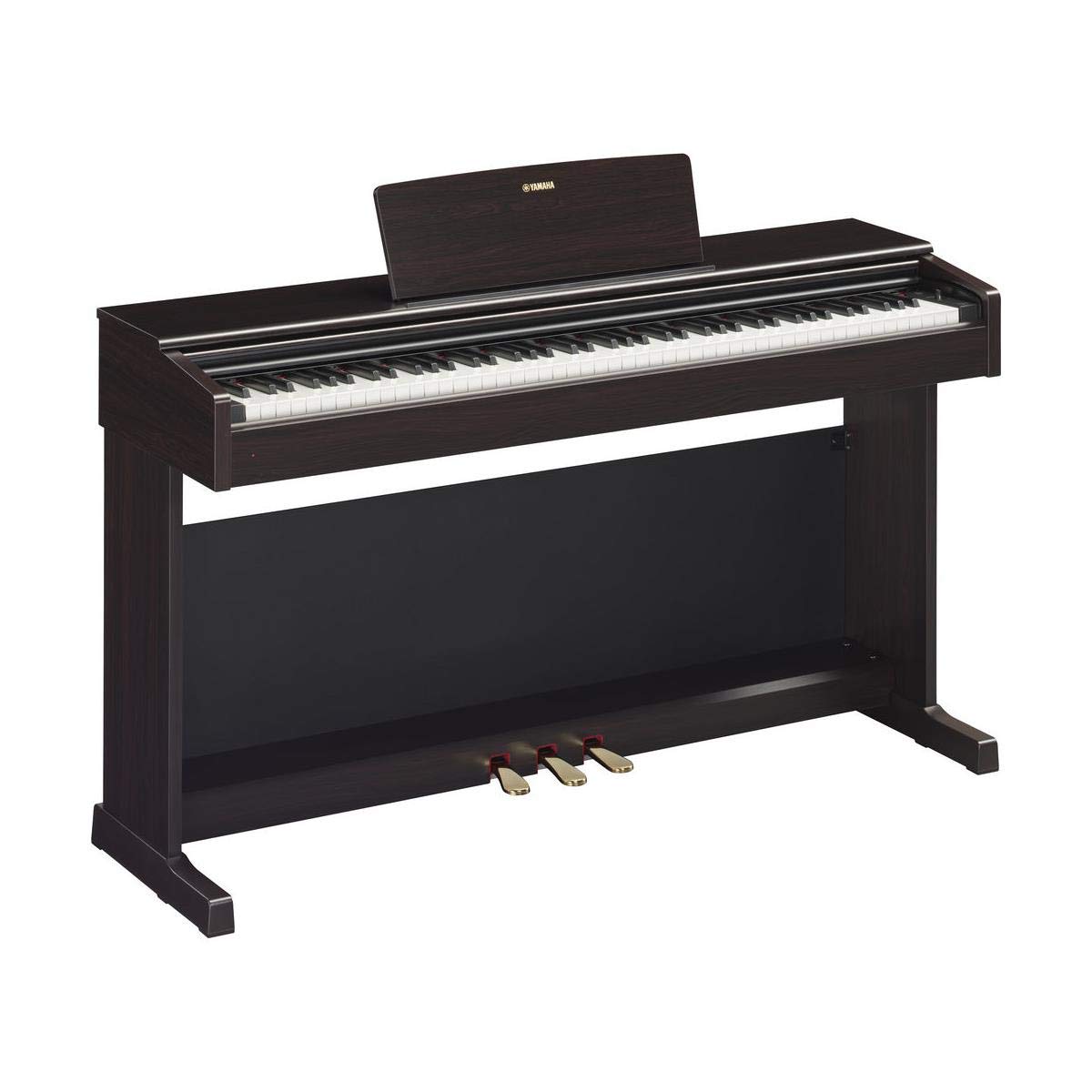 Yamaha YDP144 Arius Series Piano with Bench, Dark Rosewood