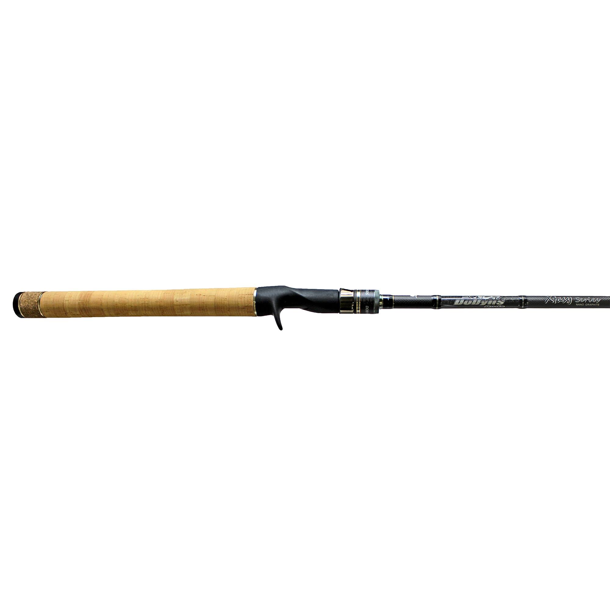 Dobyns Rods Champion XP Series 7’9” Spinning Bass Fishing Rod DC792SF | Med-Light Fast Action | Modulus Graphite Blank w/Kevlar Wrapping | Fuji Reel Seat & Alconite Guides | Line 6-12lb Lure 1/8-½oz