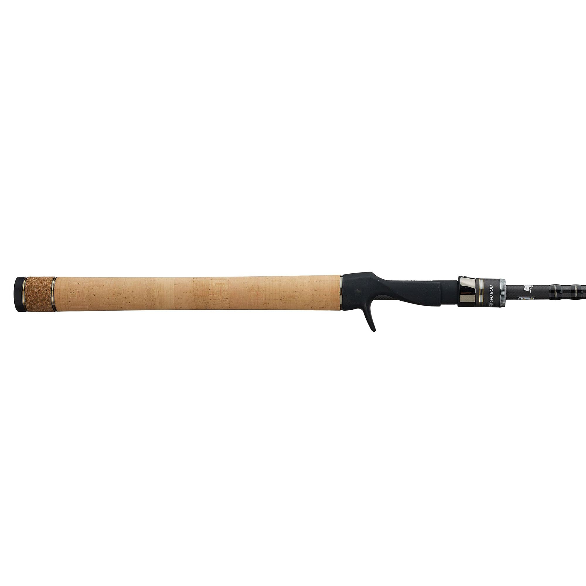 Dobyns Rods Champion XP Series 7’9” Spinning Bass Fishing Rod DC792SF | Med-Light Fast Action | Modulus Graphite Blank w/Kevlar Wrapping | Fuji Reel Seat & Alconite Guides | Line 6-12lb Lure 1/8-½oz