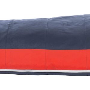 Big Agnes Husted 20 (FireLine Pro) Mummy Sleeping Bag, 20 Degree, Long, Left Zip