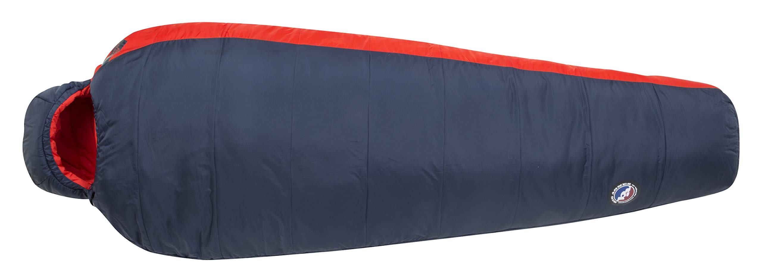 Big Agnes Husted 20 (FireLine Pro) Mummy Sleeping Bag, 20 Degree, Long, Left Zip