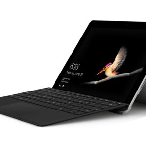 Microsoft Surface Go with Type Cover Bundle 10" Touchscreen PixelSense Intel Pentium Gold 4415Y 128GB SSD Windows 10