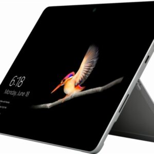 Microsoft Surface Go with Type Cover Bundle 10" Touchscreen PixelSense Intel Pentium Gold 4415Y 128GB SSD Windows 10