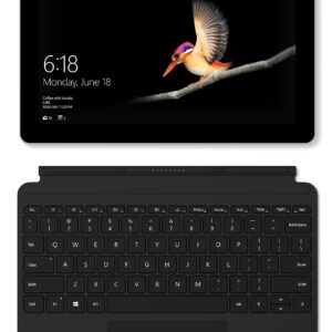 Microsoft Surface Go with Type Cover Bundle 10" Touchscreen PixelSense Intel Pentium Gold 4415Y 128GB SSD Windows 10