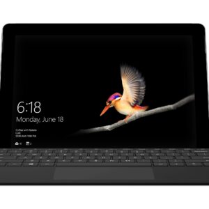 Microsoft Surface Go with Type Cover Bundle 10" Touchscreen PixelSense Intel Pentium Gold 4415Y 128GB SSD Windows 10