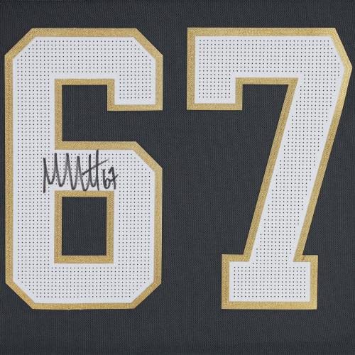 Max Pacioretty Vegas Golden Knights Autographed Black Adidas Authentic Jersey - Autographed NHL Jerseys