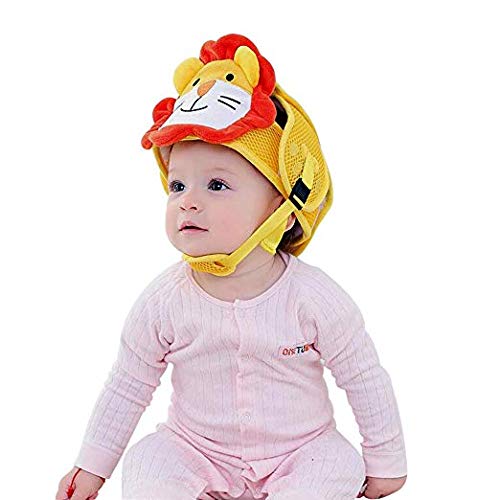 Baby Safety Helmet Head Protection Toddler Kids Adjustable Soft Headguard for Walking Crawling