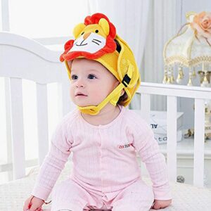 Baby Safety Helmet Head Protection Toddler Kids Adjustable Soft Headguard for Walking Crawling