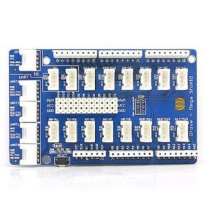 Seeed Studio Grove - Mega Shield v1.2 Add on Board for Arduino Mega1280/2560, Grove, Google ADK Compatible