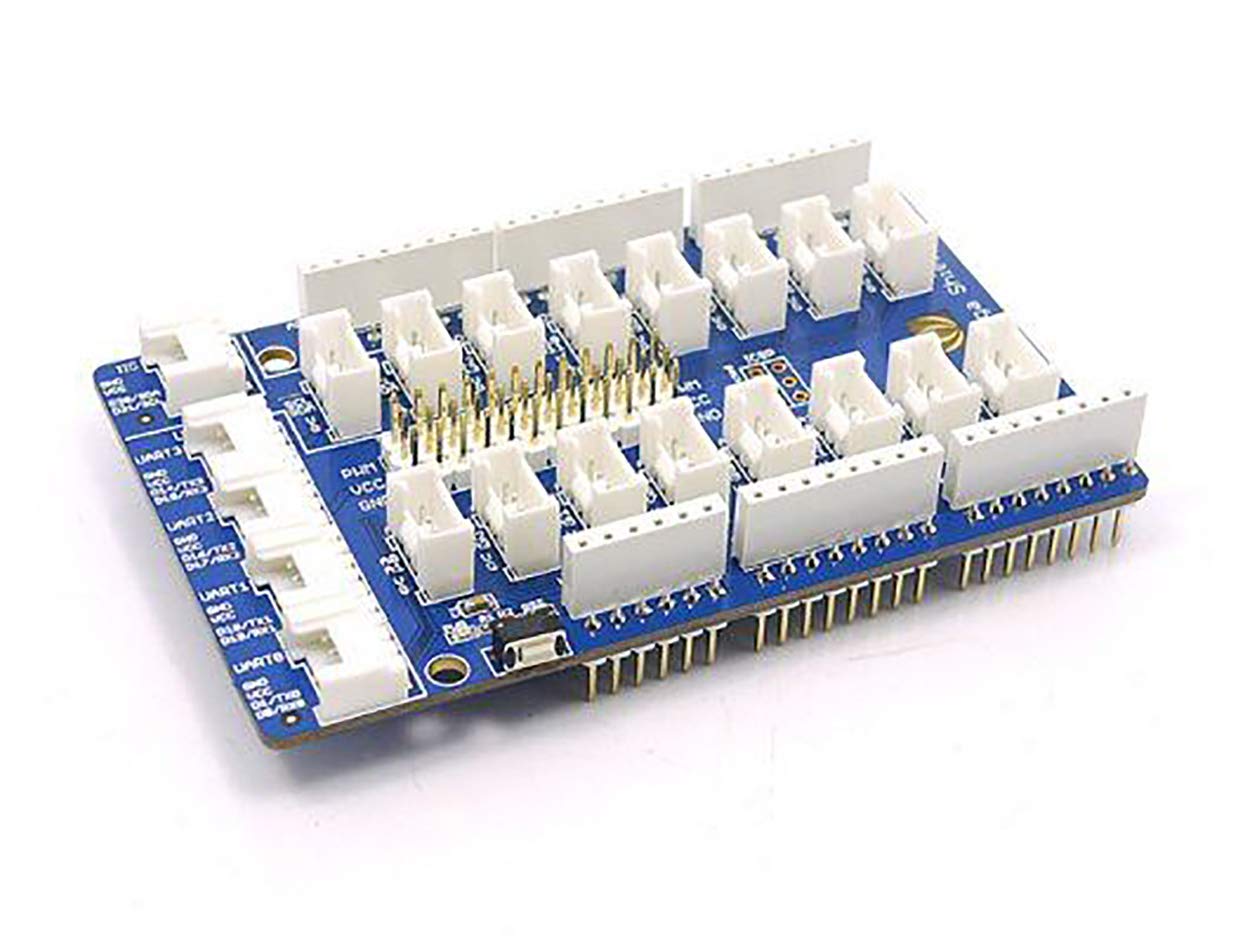 Seeed Studio Grove - Mega Shield v1.2 Add on Board for Arduino Mega1280/2560, Grove, Google ADK Compatible