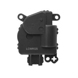 lcwrgs 604-970 hvac blend door actuator compatible with nissan titan 2004-2015, nissan armada 2007-2015, nissan quest 2004-2009, replace oe# 27743zp00a