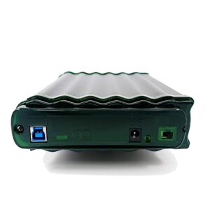 BUSlink CSE-10TM3KKB CipherShield Dual Keys FIPS 140-2 Level 2 HIPAA 256-bit AES USB 3.0 Encrypted RAID 0 Portable Hard Drive (10TB)