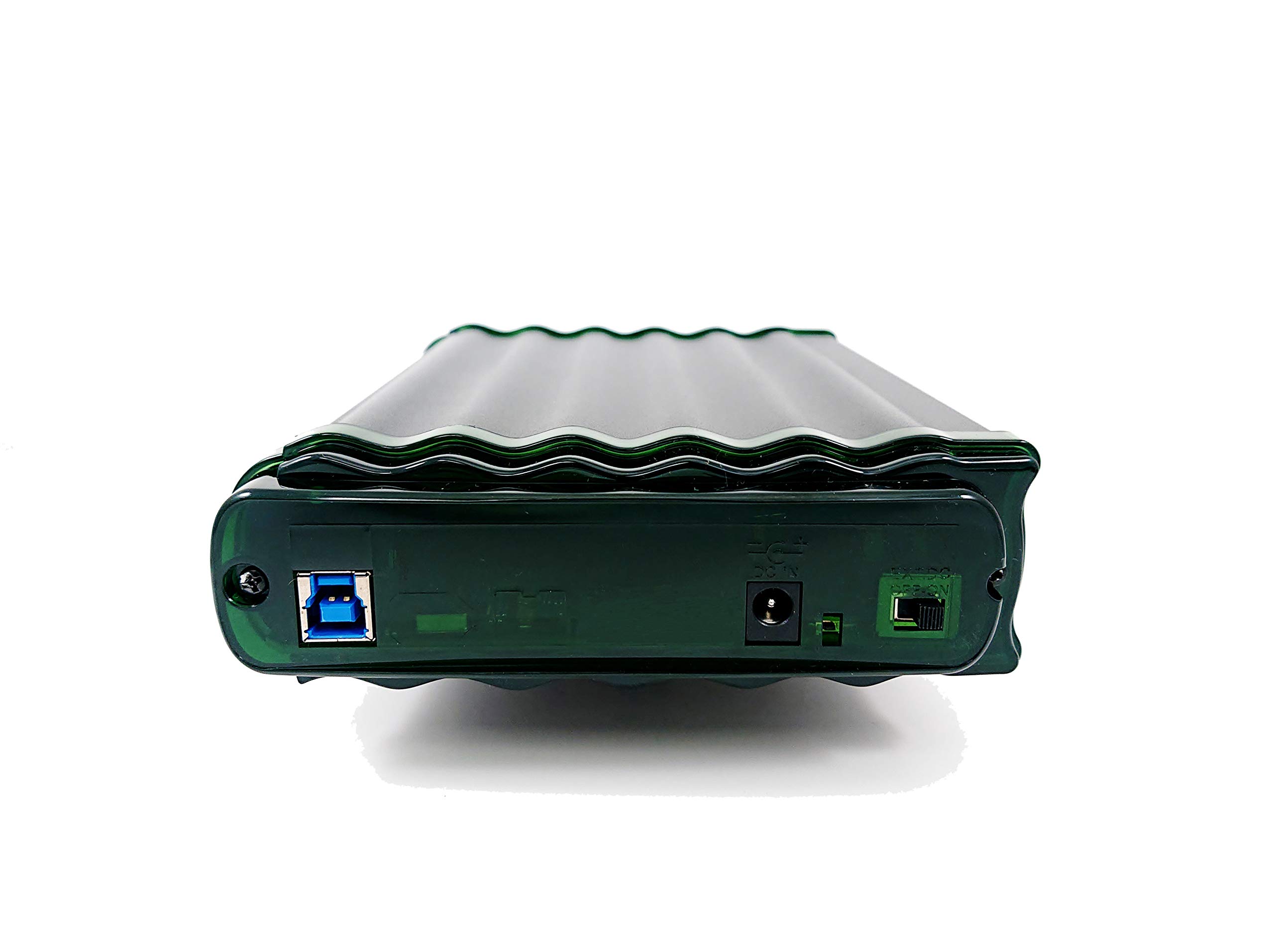 BUSlink CSE-10TM3KKB CipherShield Dual Keys FIPS 140-2 Level 2 HIPAA 256-bit AES USB 3.0 Encrypted RAID 0 Portable Hard Drive (10TB)