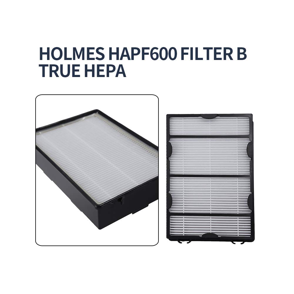 HEPA Air Purifier Filter Replacement Filter B for Holmes Hapf600