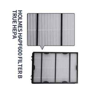 HEPA Air Purifier Filter Replacement Filter B for Holmes Hapf600