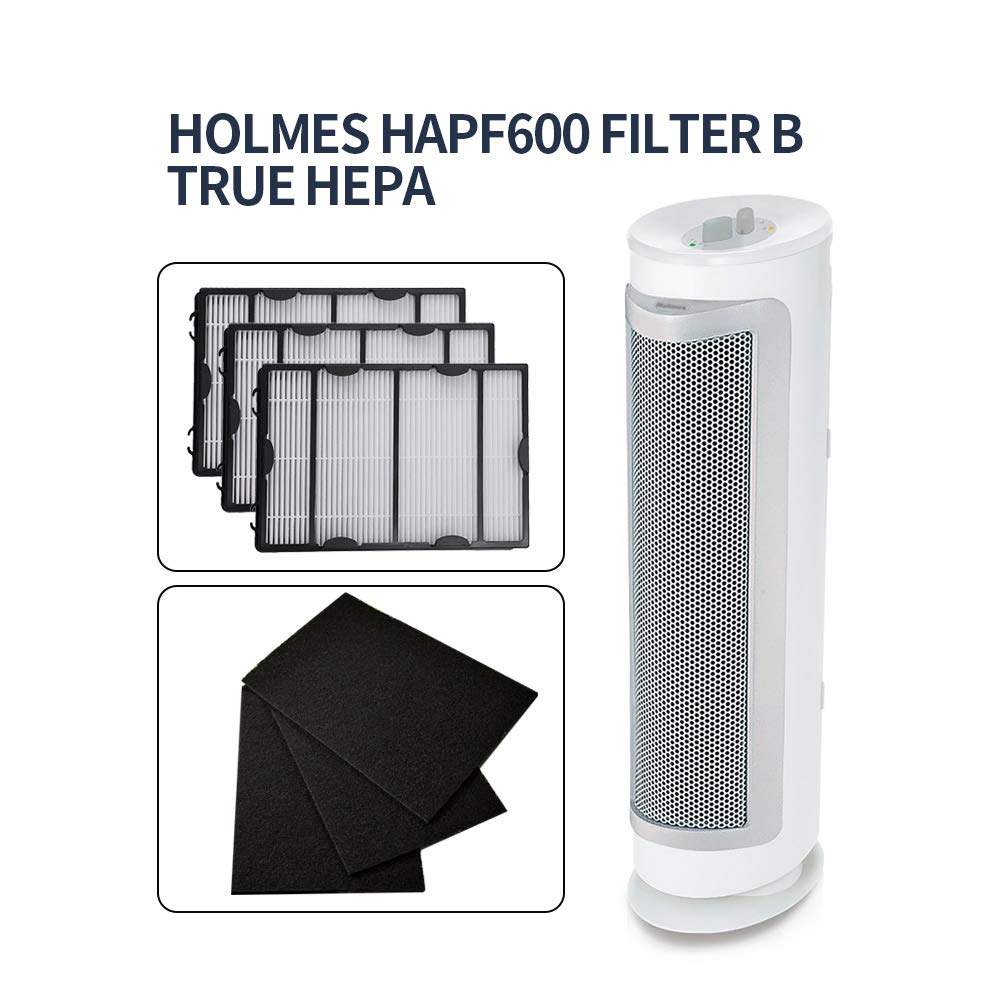 HEPA Air Purifier Filter Replacement Filter B for Holmes Hapf600