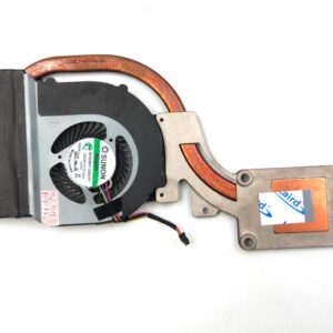 LPH Replacement CPU Fan for Dell Latitude E6440 Laptop, Integrated Graphics Laptop Cooling Fan + Heatsink Assembly 0VTNGR