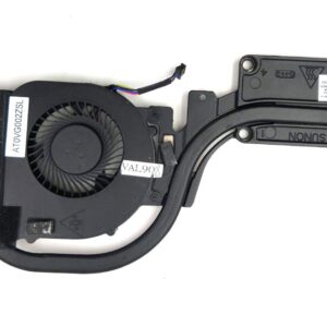 LPH Replacement CPU Fan for Dell Latitude E6440 Laptop, Integrated Graphics Laptop Cooling Fan + Heatsink Assembly 0VTNGR
