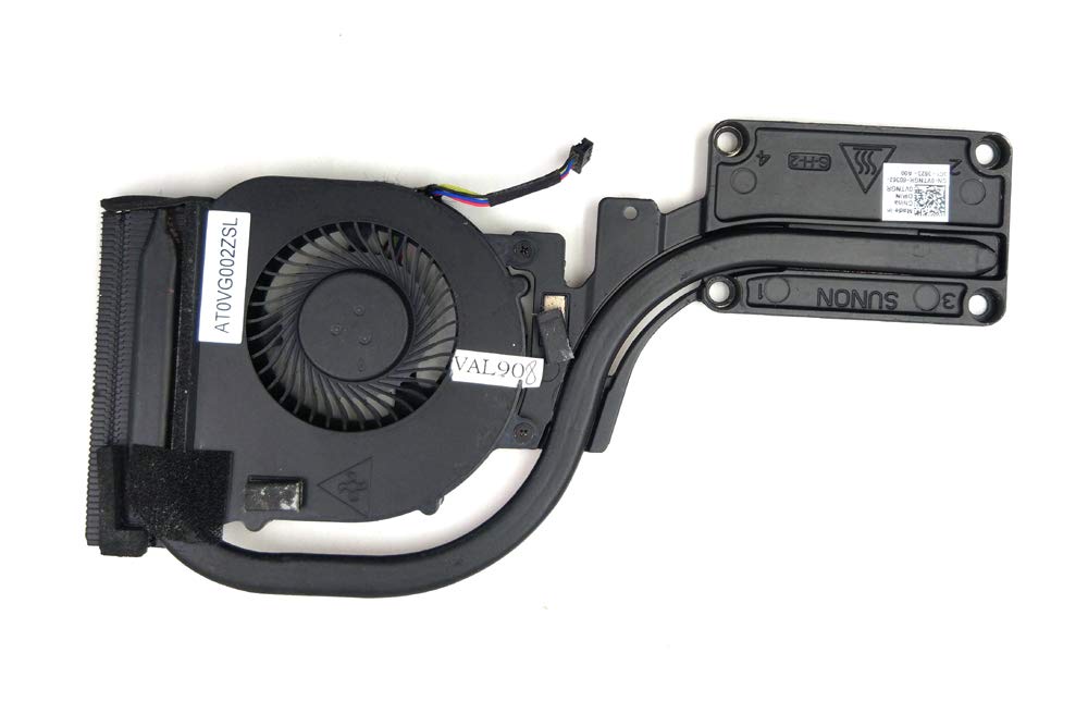 LPH Replacement CPU Fan for Dell Latitude E6440 Laptop, Integrated Graphics Laptop Cooling Fan + Heatsink Assembly 0VTNGR