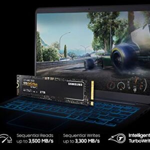 Samsung 970 EVO Plus SSD 1TB NVMe M.2 Internal Solid State Hard Drive, V-NAND Technology, Storage and Memory Expansion for Gaming, Graphics w/Heat Control, Max Speed, MZ-V7S1T0B/AM