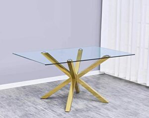best quality furniture dining table only gold