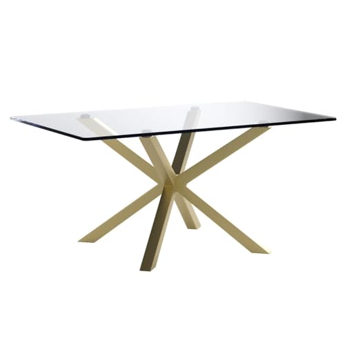 Best Quality Furniture Dining Table Only Gold