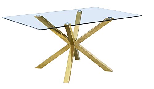 Best Quality Furniture Dining Table Only Gold