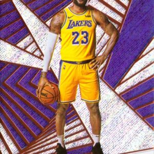 2018-19 Panini Revolution #40 LeBron James Los Angeles Lakers Basketball Card